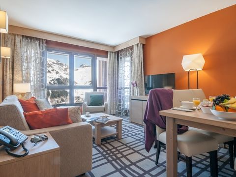 APPARTEMENT 6 personnes - 2 CHAMBRES - BALCON 