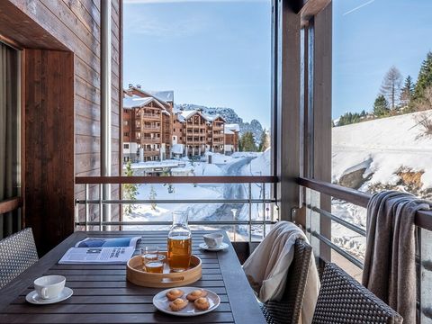 APPARTEMENT 6 personnes - 2 CHAMBRES - BALCON 