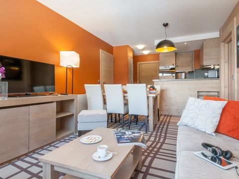 APPARTEMENT 6 personnes - 2 CHAMBRES - BALCON 