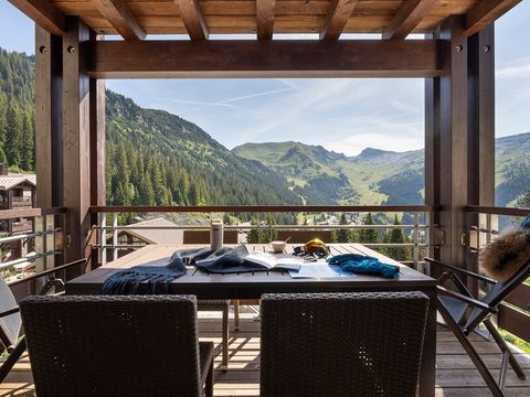 APPARTEMENT 6 personnes - 2 CHAMBRES - BALCON - VUE MONTAGNE