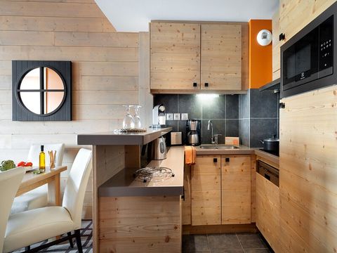 APPARTEMENT 6 personnes - 2 CHAMBRES - BALCON - VUE MONTAGNE