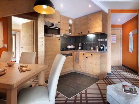 APPARTEMENT 8 personnes - 3 CHAMBRES - BALCON - VUE MONTAGNE