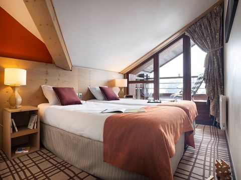 APPARTEMENT 6 personnes -  2 CHAMBRES - BALCON - VUE MONTAGNE - DIMANCHE