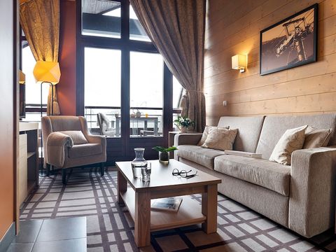 APPARTEMENT 6 personnes -  2 CHAMBRES - BALCON - VUE MONTAGNE - DIMANCHE