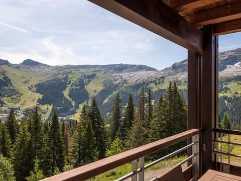 APPARTEMENT 6 personnes -  2 CHAMBRES - BALCON - VUE MONTAGNE - DIMANCHE
