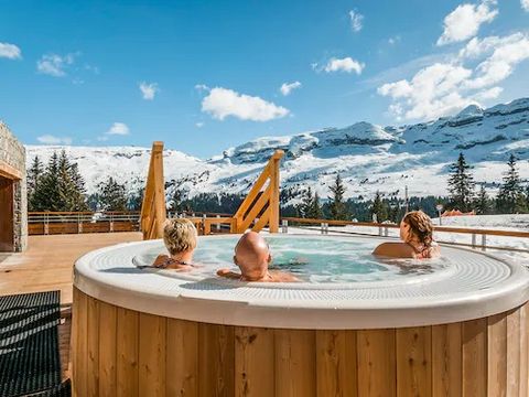 Pierre & Vacances Premium Résidence Les Terrasses d'Hélios - Camping Haute-Savoie