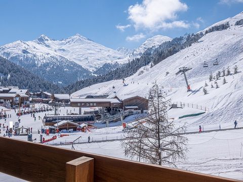 STUDIO 4 personnes - 1 coin nuit - Exposition sud