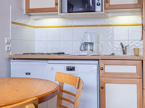 STUDIO 4 personnes - Studio 4 personnes - 1 coin nuit - Balcon