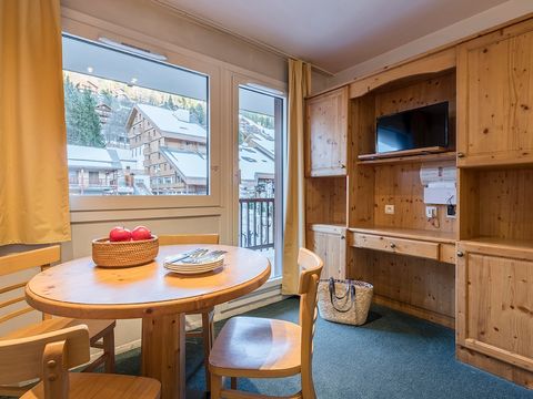 Studio 4 personnes - Studio 4 personnes - 1 coin nuit - Balcon