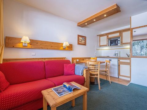 STUDIO 4 personnes - Studio 4 personnes - 1 coin nuit - Balcon