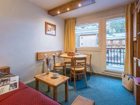 Studio 4 personnes - Studio 4 personnes - 1 coin nuit - Balcon