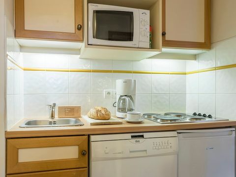 Studio 4 personnes - Studio 4 personnes - 1 coin nuit - Balcon