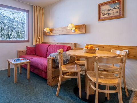 STUDIO 4 personnes - Studio 4 personnes - 1 coin nuit - Balcon