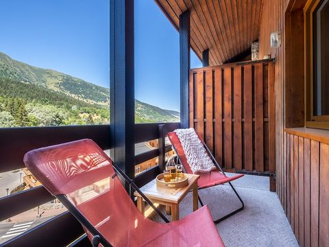 STUDIO 4 personnes - Studio 4 personnes - 1 coin nuit - Vue vallée - Balcon