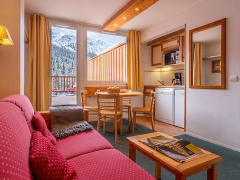 Studio 4 personnes - Studio 4 personnes - 1 coin nuit - Vue vallée - Balcon