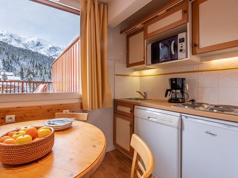 Studio 4 personnes - Studio 4 personnes - 1 coin nuit - Vue vallée