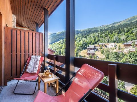 STUDIO 4 personnes - Studio 4 personnes - 1 coin nuit - Vue vallée