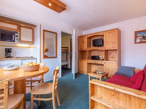 STUDIO 4 personnes - Studio 4 personnes - 1 coin nuit - Vue vallée