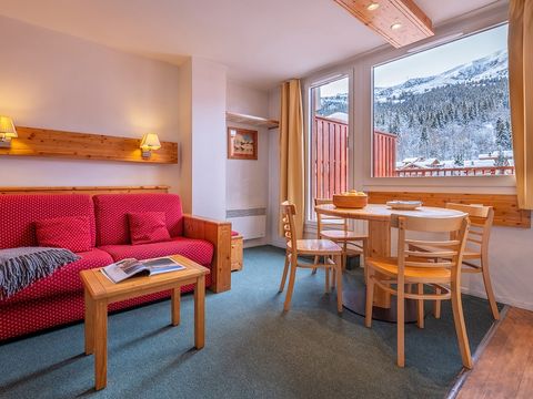 STUDIO 4 personnes - Studio 4 personnes - 1 coin nuit - Vue vallée