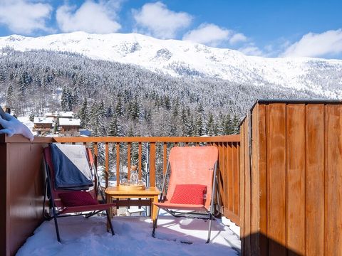 Appartement 6 personnes - Appartement 6 personnes - 1 chambre + 1 coin nuit - Vue vallée - Balcon