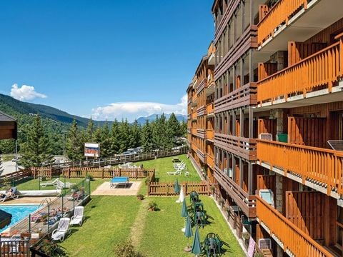 Pierre & Vacances Résidence Le Peillon - Camping Savoia - Image N°3