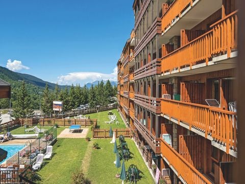 Pierre & Vacances Résidence Le Peillon - Camping Savoia