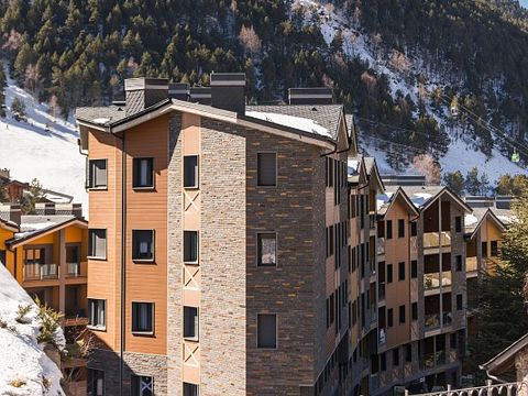 Pierre & Vacances Residence Andorra El Tarter - Camping Andorre - Image N°2