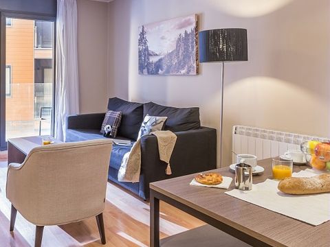 APPARTEMENT 6 personnes - 2 chambres