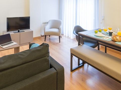 APPARTEMENT 6 personnes - 2 chambres - Vue montagne