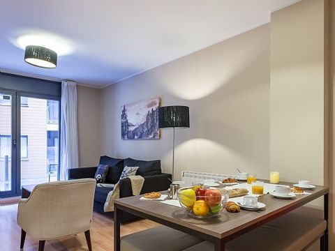 APPARTEMENT 8 personnes - 3 chambres