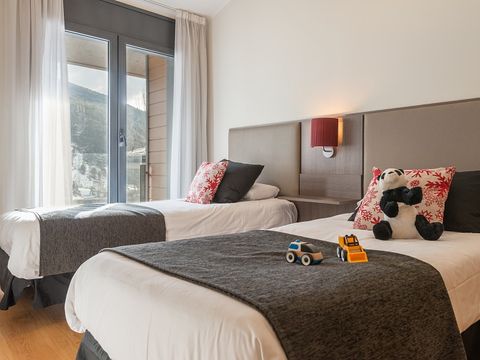 APPARTEMENT 8 personnes - 3 chambres