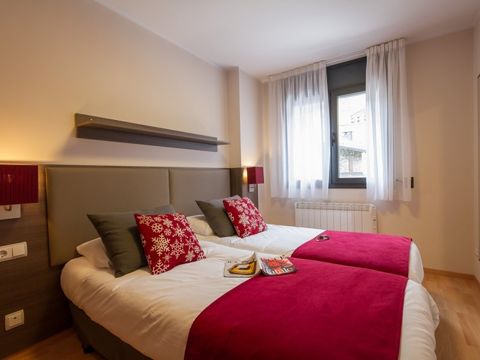 APPARTEMENT 4 personnes - 1 chambre