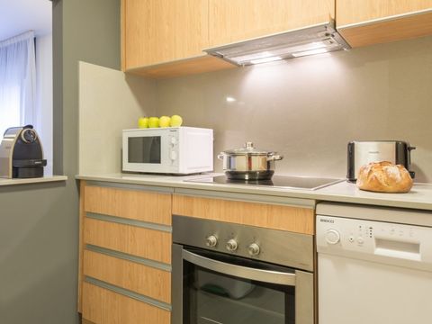 APPARTEMENT 6 personnes - 2 chambres - Vue montagne