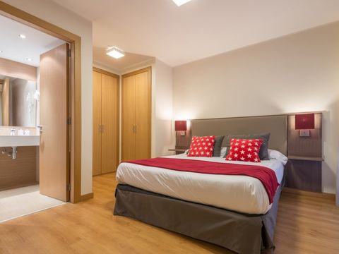 APPARTEMENT 6 personnes - 2 chambres - Vue montagne