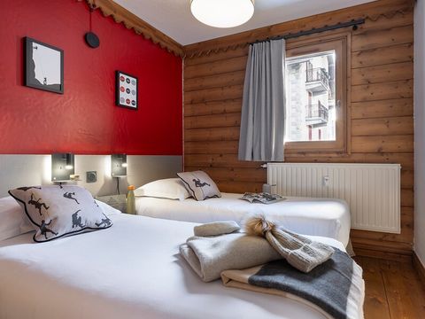 Appartement 6 personnes - 2 chambres