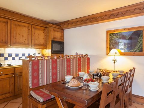 Appartement 8 personnes - 3 chambres