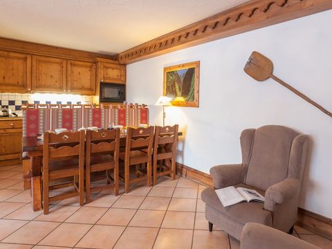 Appartement 8 personnes - 3 chambres