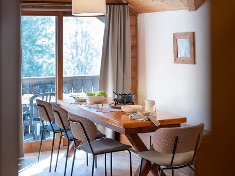 Appartement 8 personnes - 3 chambres