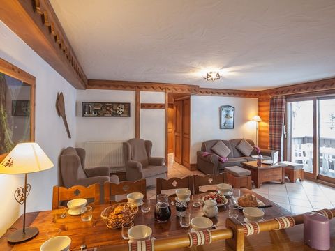 Appartement 8 personnes - 3 chambres