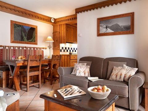 Appartement 6 personnes - Appartement 6 personnes - 1 chambre + 1 coin nuit
