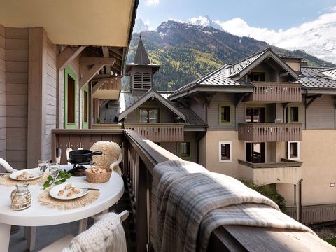 Appartement 6 personnes - 2 chambres