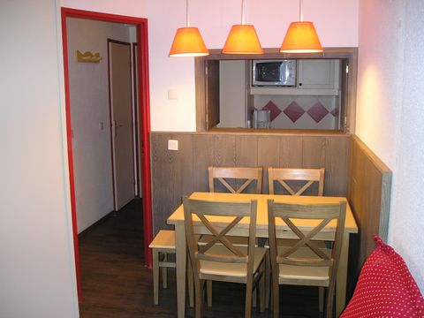 APPARTEMENT 5 personnes - 1 Chambre