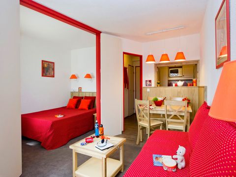 APPARTEMENT 5 personnes - 1 Chambre