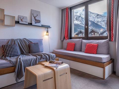 APPARTEMENT 5 personnes - 1 Chambre