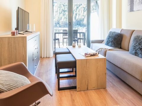 APPARTEMENT 4 personnes - (max 2 adultes) 1 Chambre