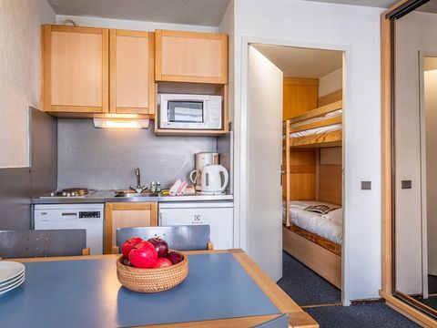 STUDIO 4 personnes - Studio 4 personnes - 1 coin nuit - Balcon