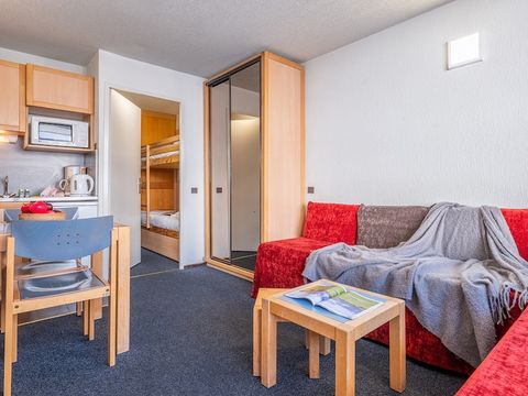 STUDIO 4 personnes - Studio 4 personnes - 1 coin nuit - Balcon