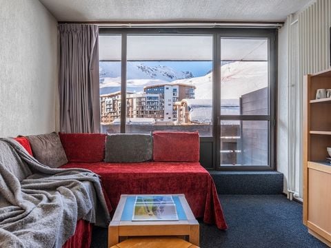 STUDIO 4 personnes - Studio 4 personnes - 1 coin nuit - Balcon