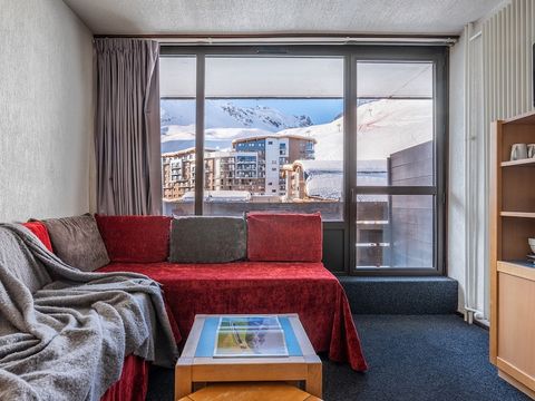 STUDIO 4 personnes - Studio 4 personnes - 1 coin nuit - Balcon