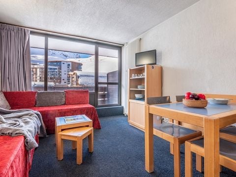 STUDIO 4 personnes - Studio 4 personnes - 1 coin nuit - Balcon